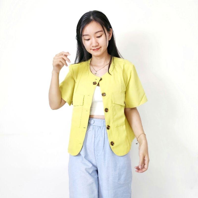 Áo blazer mặc được 2 kiểu - Lovadova - 23B02C002