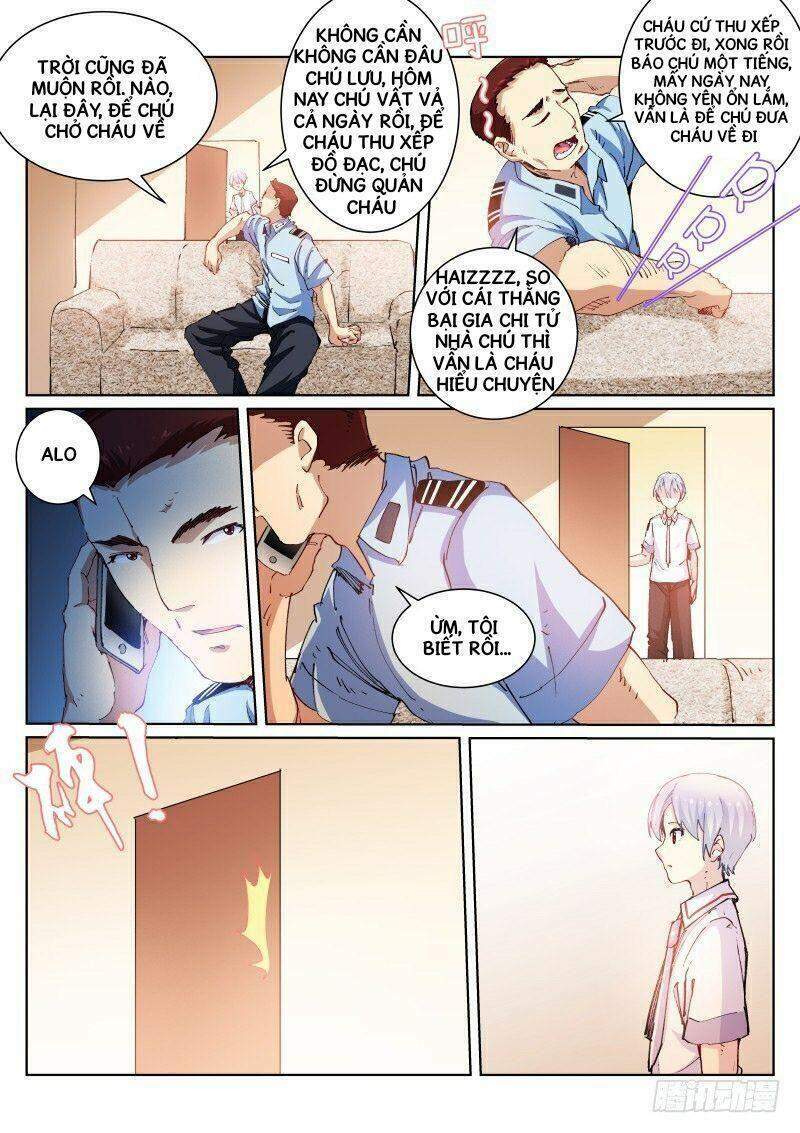 bạch vương tọa chapter 57 3