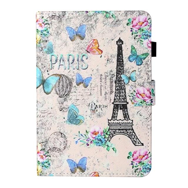 Bao da bảo vệ có ví đựng thẻ cho Coque Amazon HD8 HD 8 Kindle Fire HD8 HD 8 2018 2017 2016 8.0 inch