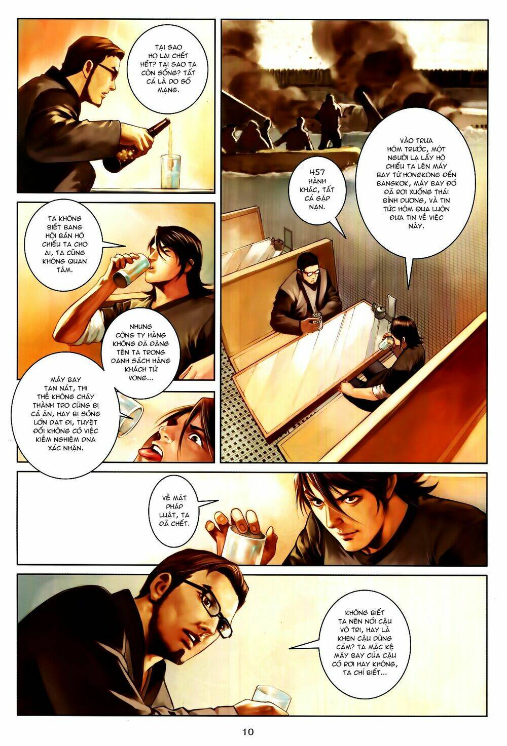 sát thủ chapter 1 10