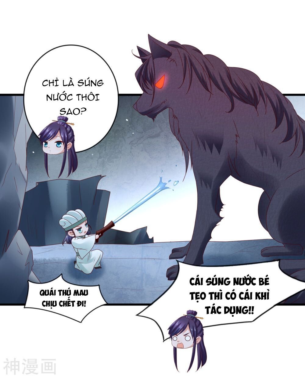 trở về cổ đại làm thánh hiền chapter 12 14