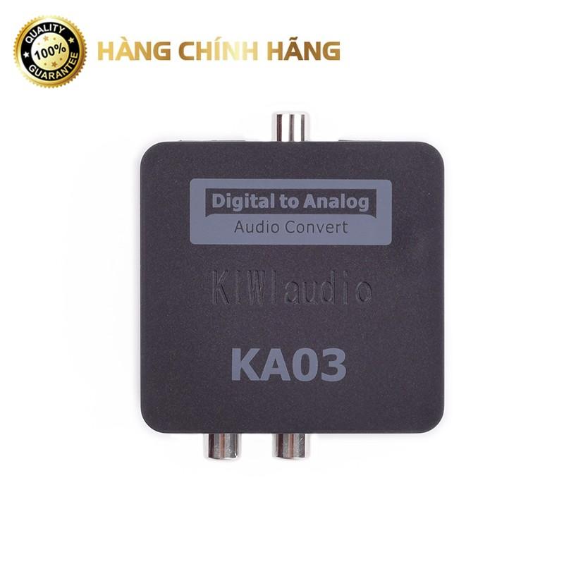 Bộ chuyển đổi âm thanh Digital sang Analog Kiwi KA03 CHÍNH HÃNG