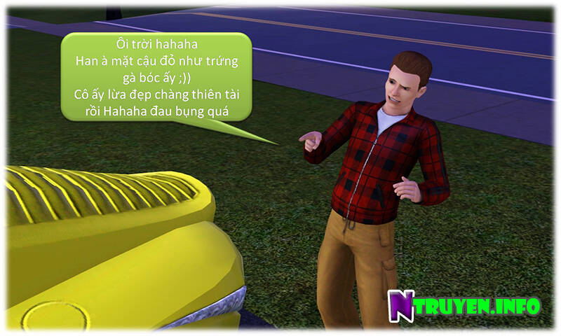 truyện sims - bí mật màu xanh chapter 2 47