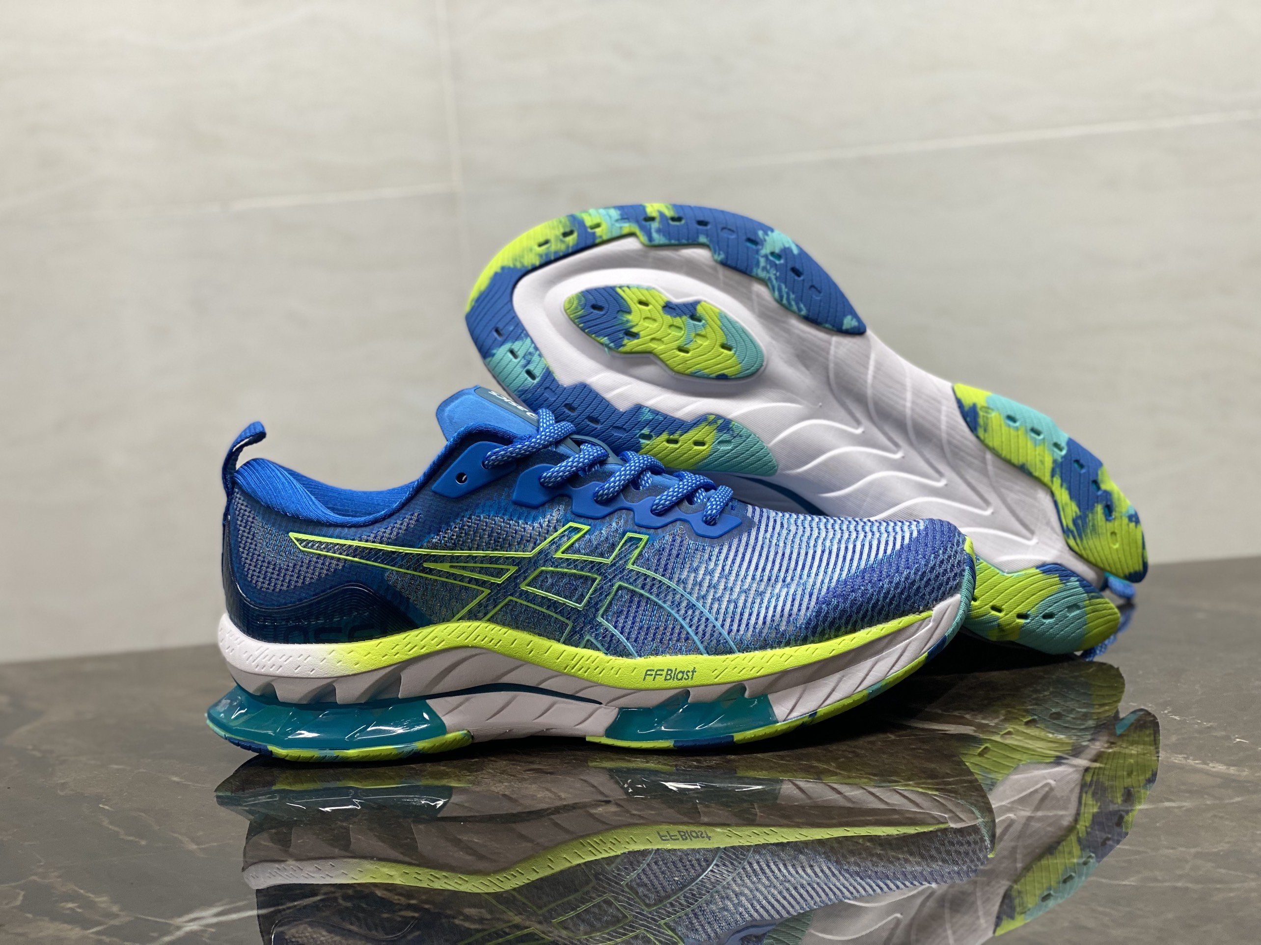 Giày chạy marathon Nam - 4sics Gel Kinsei Blast LE 2 Running / size 40 40.5 41.5 42 42.5 43.5 44 45