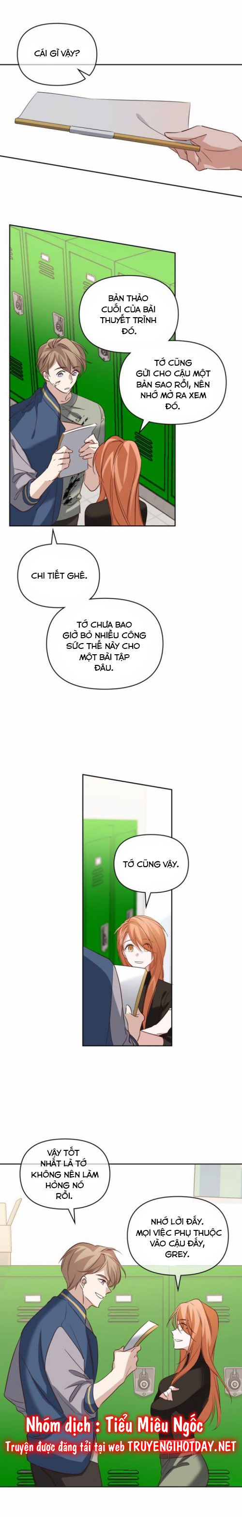 juliet, chúng ta không phải ở kansas đâu! chapter 38 3