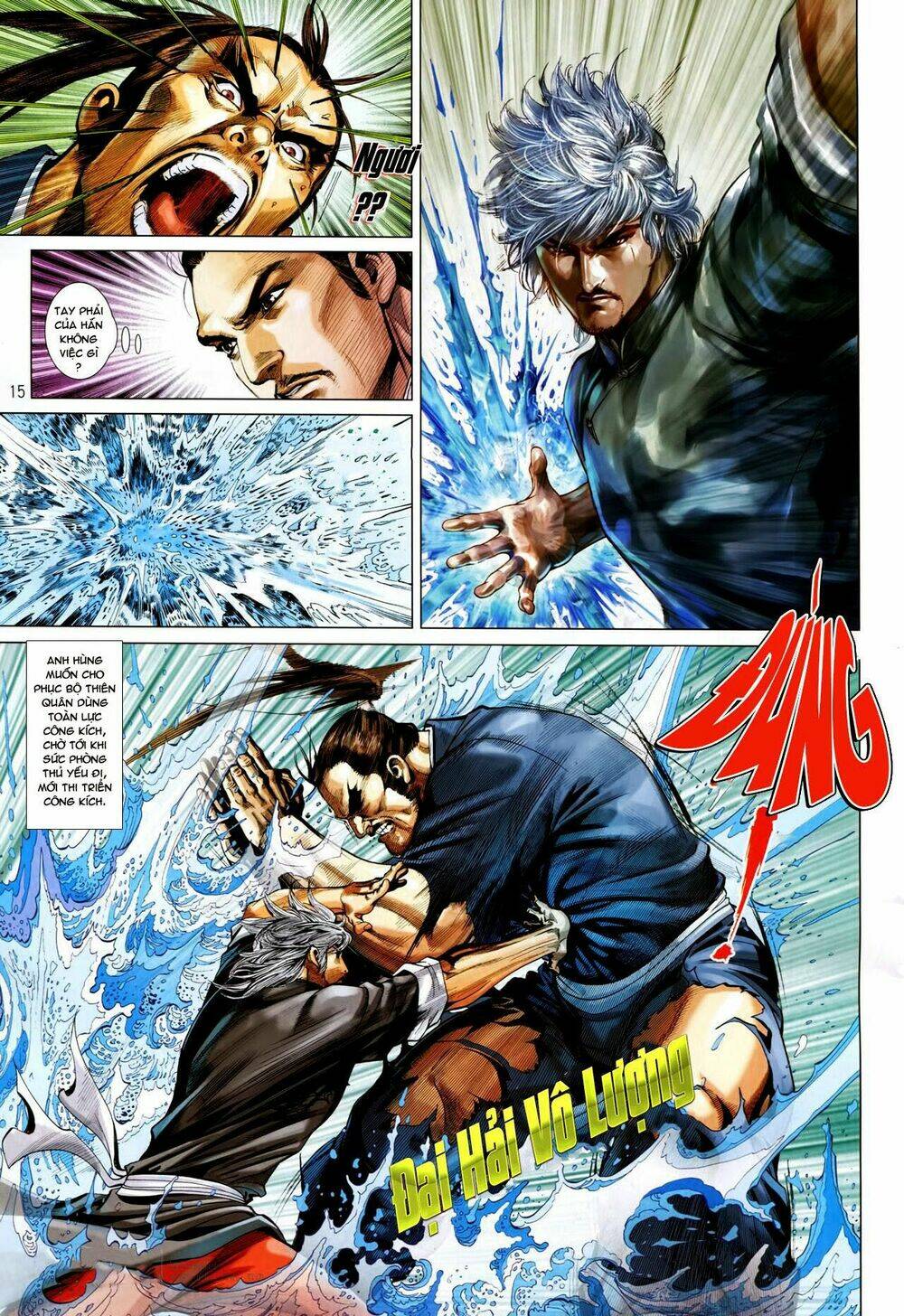 tân tác trung hoa anh hùng chapter 12 15