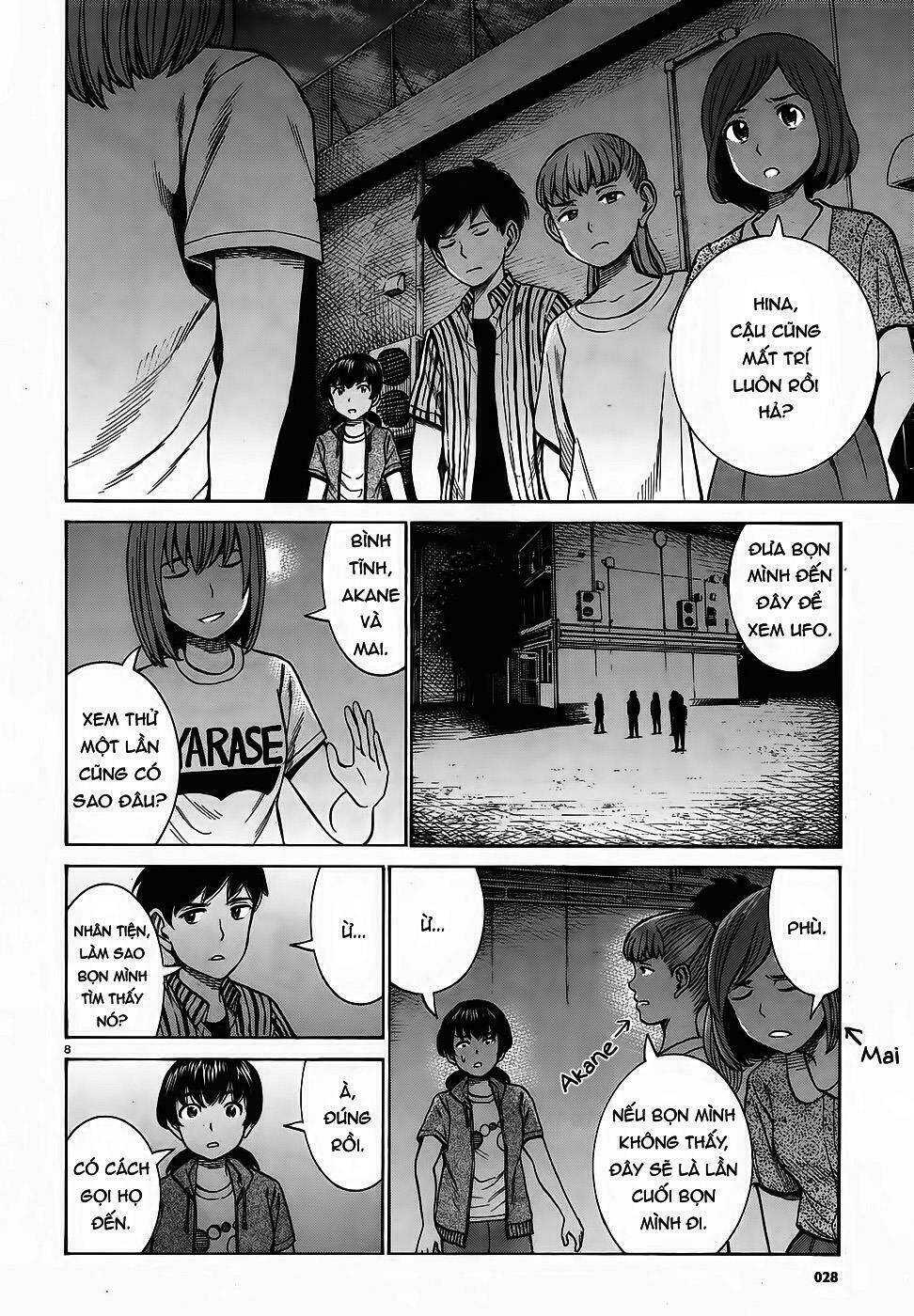 anh chàng yakuza và cô nàng siêu năng lực chapter 79 8