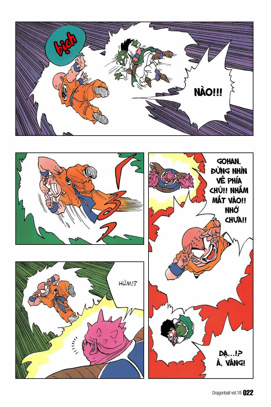 dragon ball - bảy viên ngọc rồng chapter 256 3