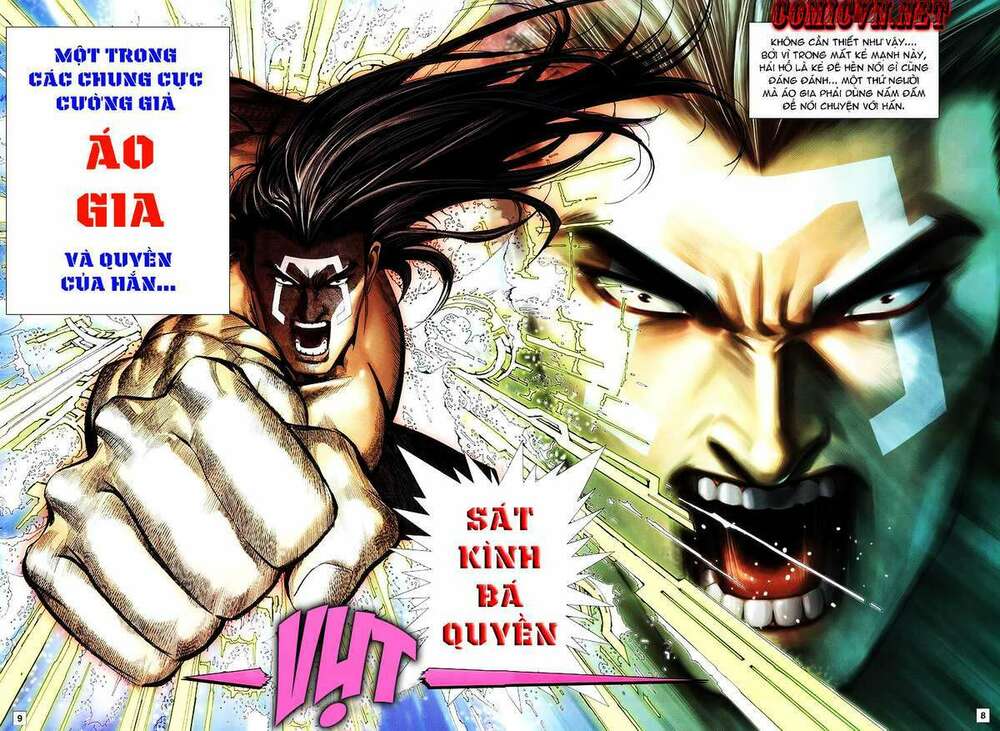 võ thần hải hổ - địa ngục chapter 12 6