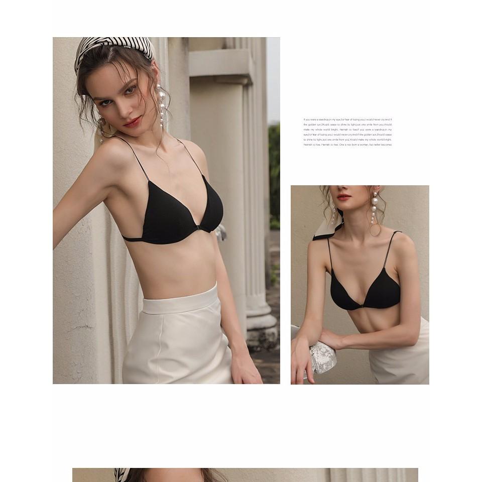 Áo Lót Bra Quai Mảnh Cài Trước Hàng Đẹp BR31