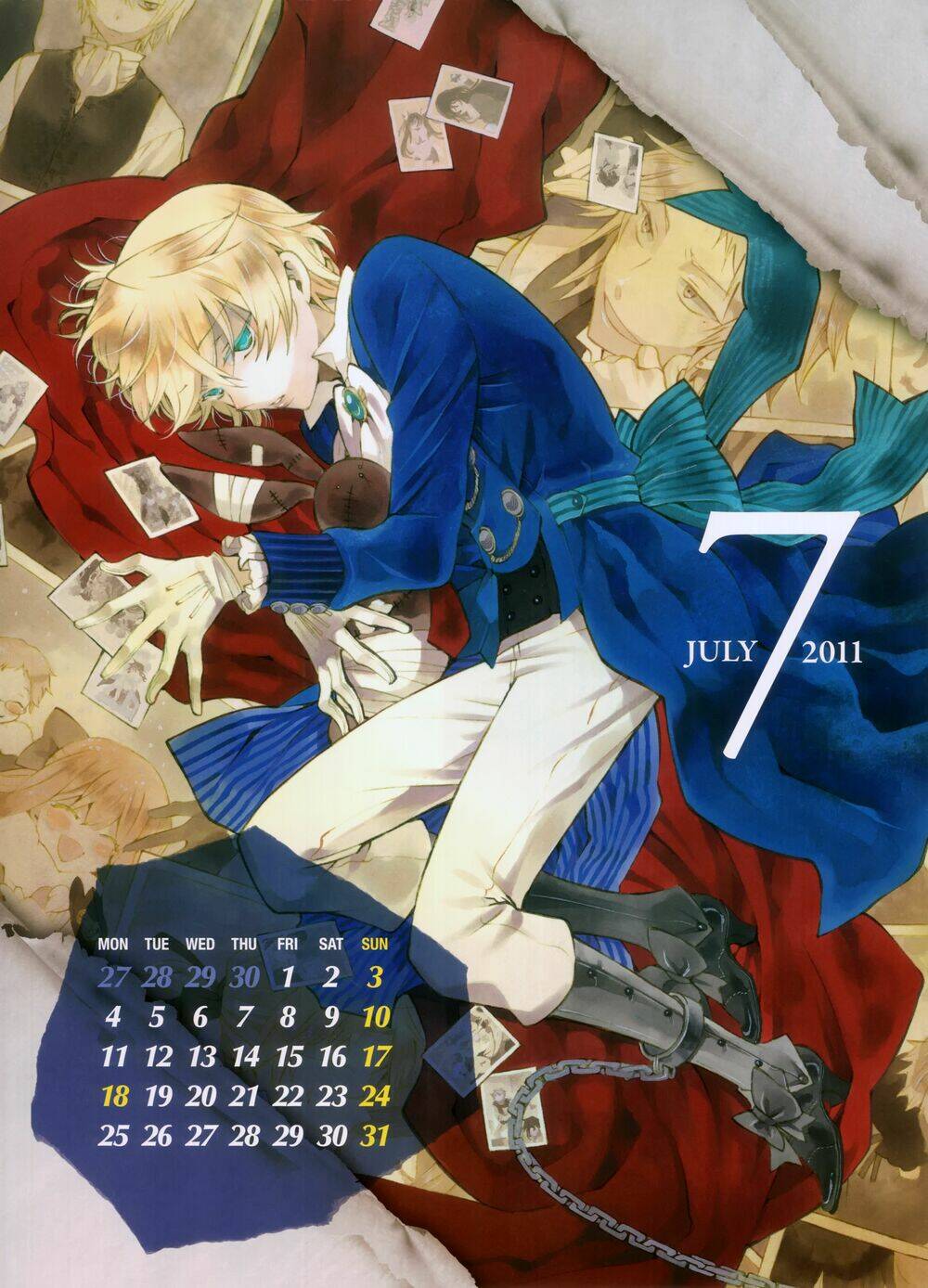 pandora hearts chapter 104.1 41