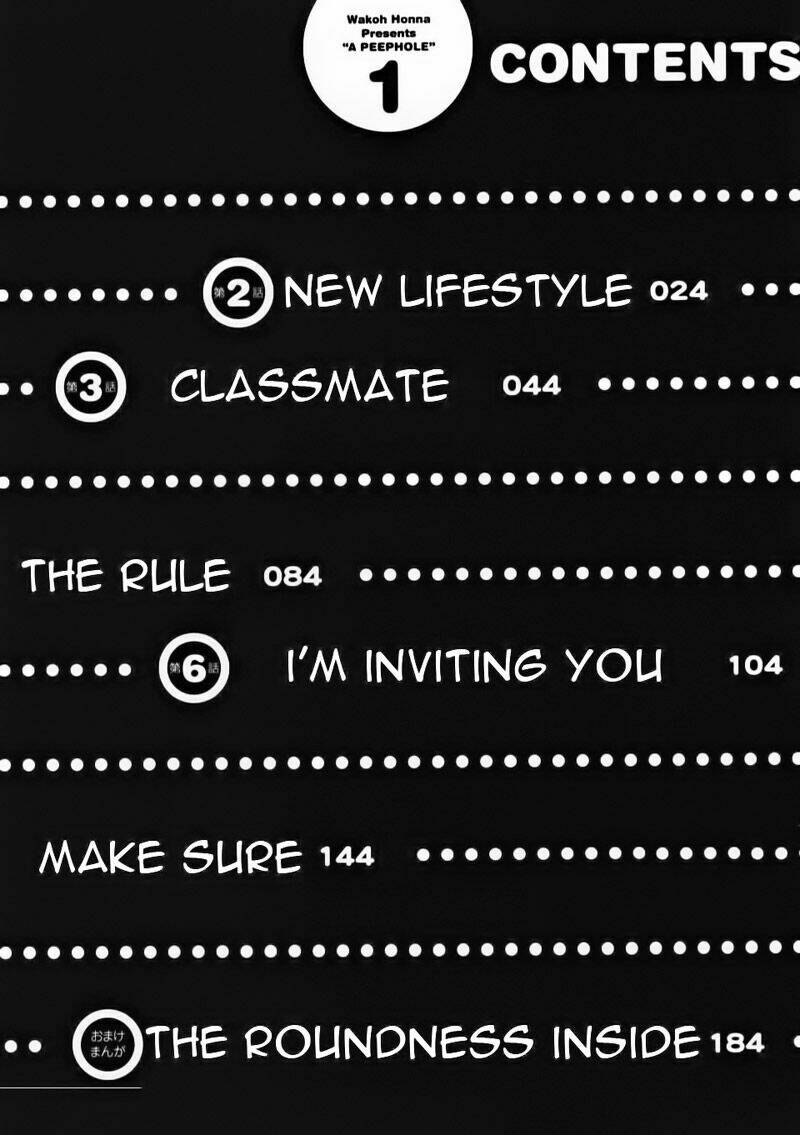 nozoki ana chapter 1 8