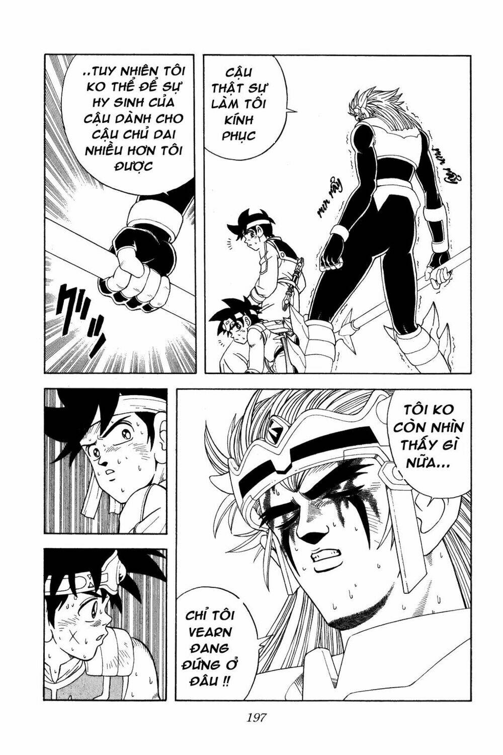 dragon quest - dấu ấn rồng thiêng chapter 326 17