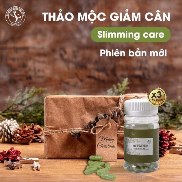 Thảo mộc hỗ trợ giảm cân Slimming care x3 hiệu quả dành cho nam và nữ sau 1 liệu trình sử dụng