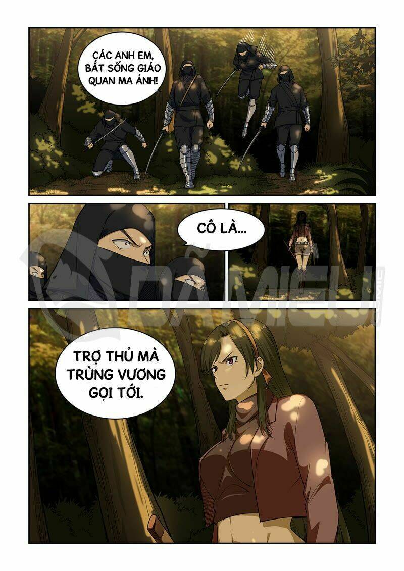 đào hoa bảo điển chapter 244 1