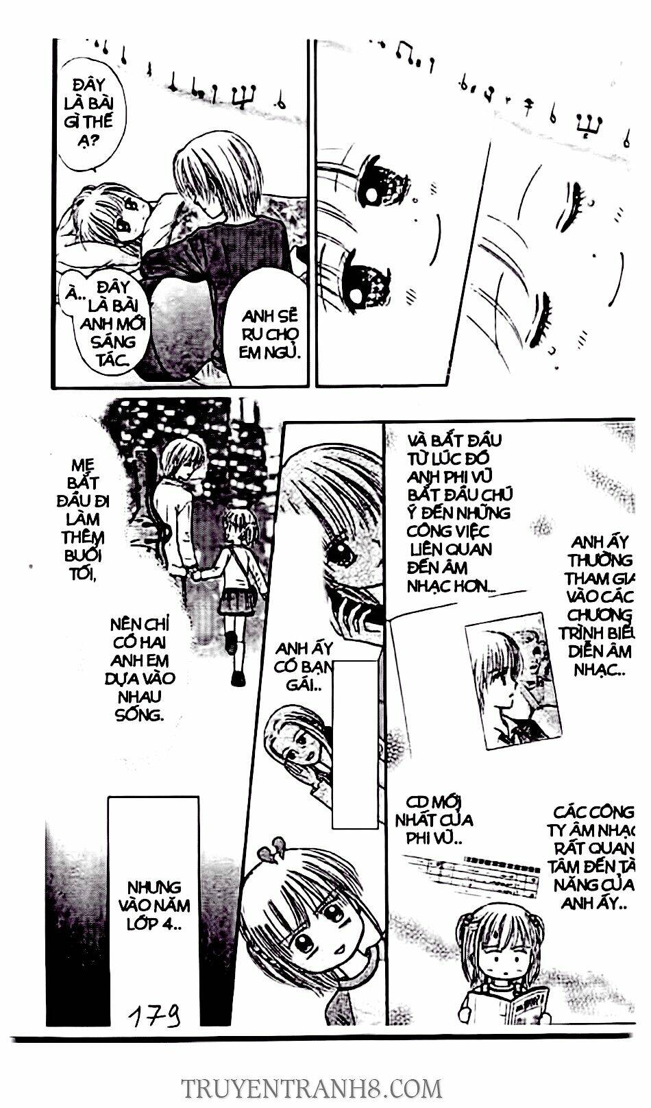 những nốt nhạc hồng chapter 18 15