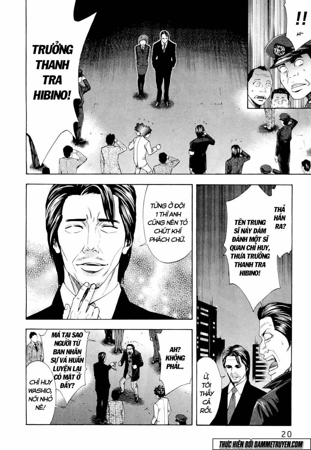 công lý và bóng tối chapter 52 17