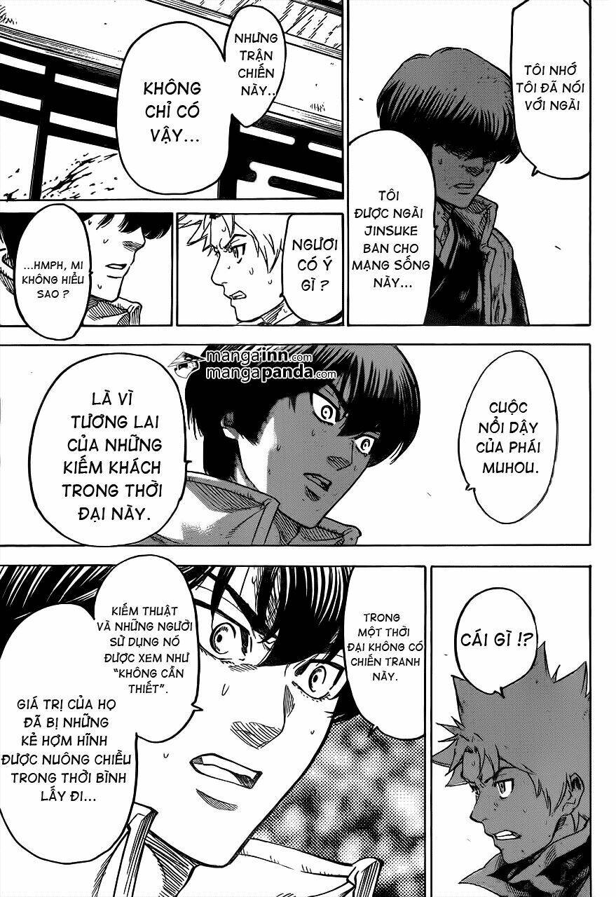 gamaran chapter 174 12