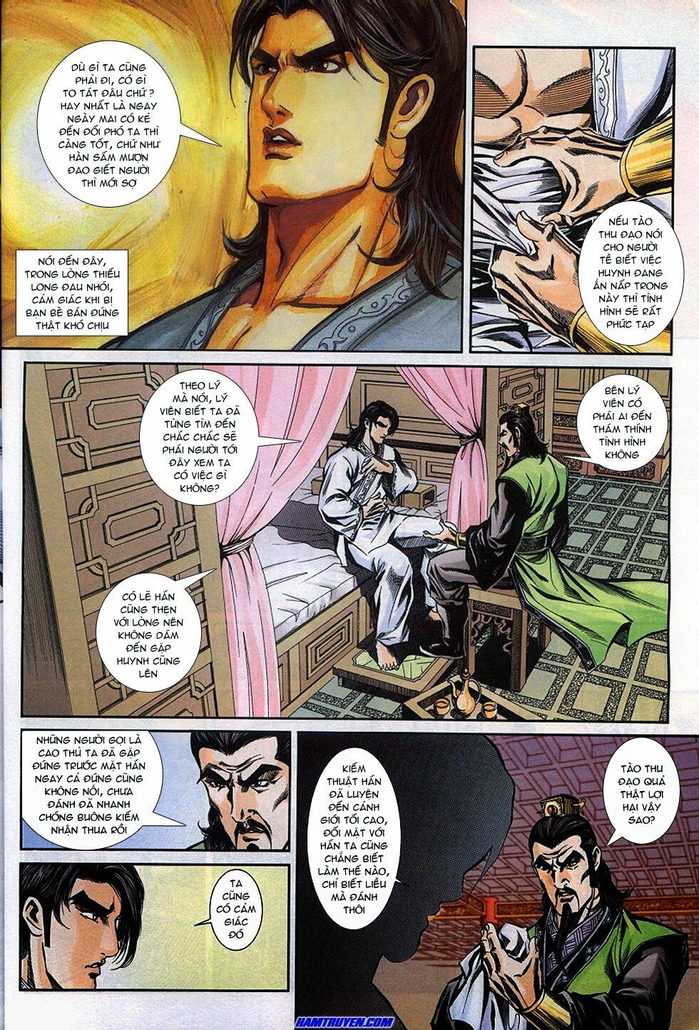 tầm tần ký chapter 151 20