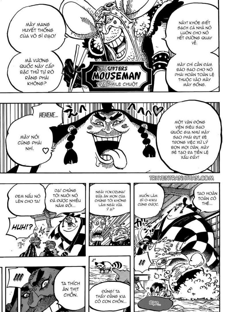 đảo hải tặc - one piece chapter 915 3
