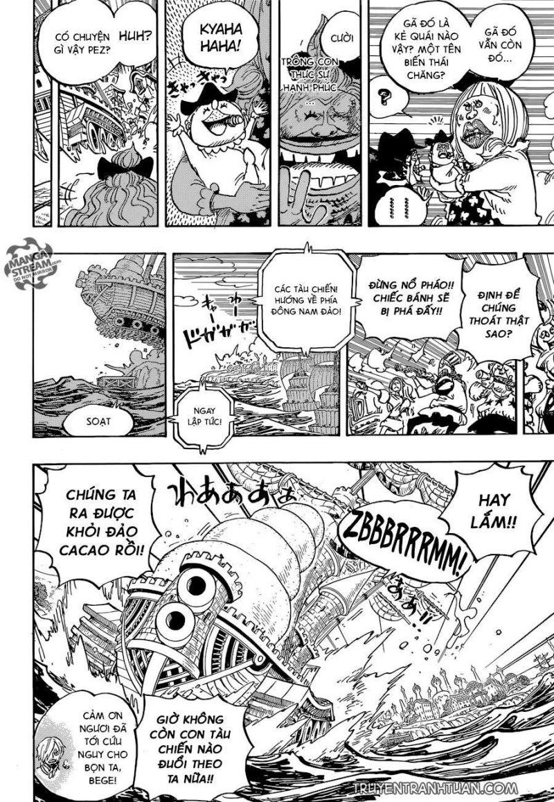 đảo hải tặc - one piece chapter 887 8