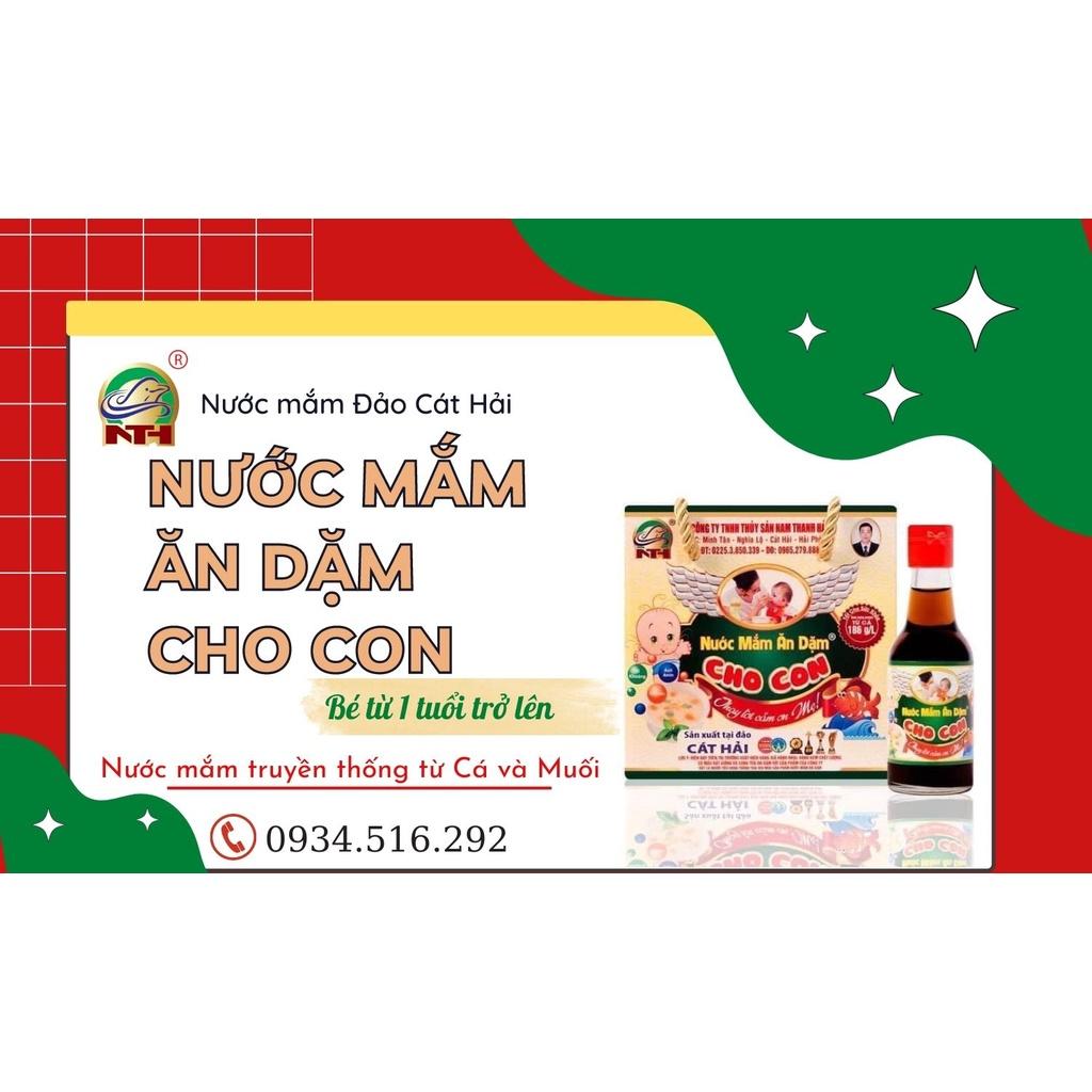 Nước mắm Ăn Dặm cho bé - đảm bảo an toàn sức khỏe cho bé, chai 50ml