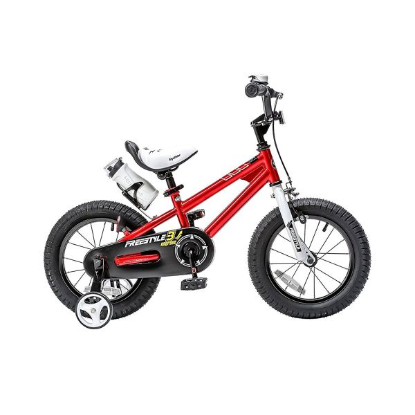 Xe Đạp Trẻ Em ROYAL BABY Freestyle 12 Inch Đỏ RB12B-6/RED