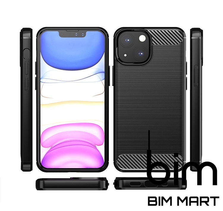 Ốp lưng Rugged Shield dành cho iPhone 13 cao cấp chống sốc - Hàng Nhập Khẩu