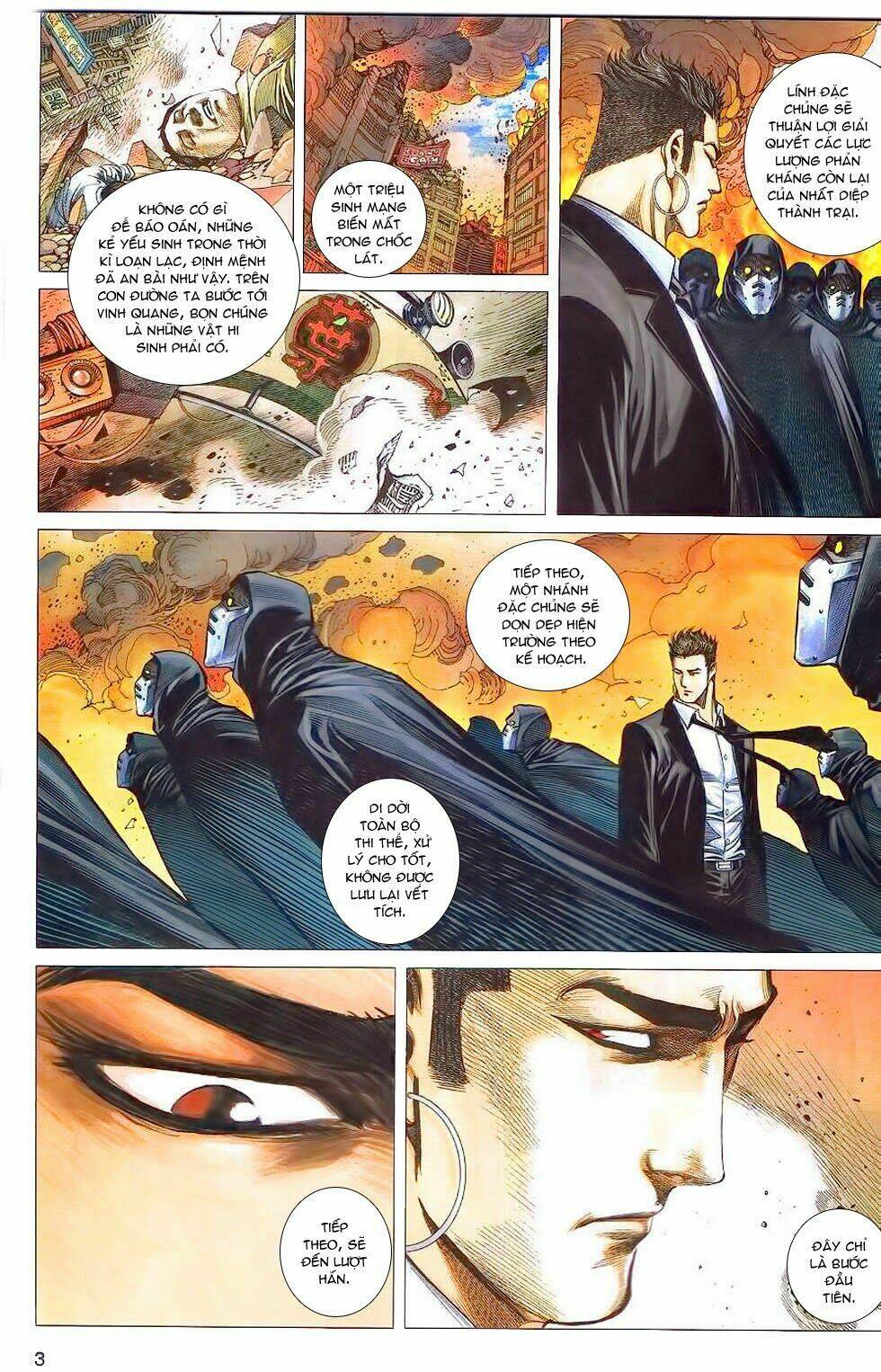 sát đạo hành giả chapter 125 3