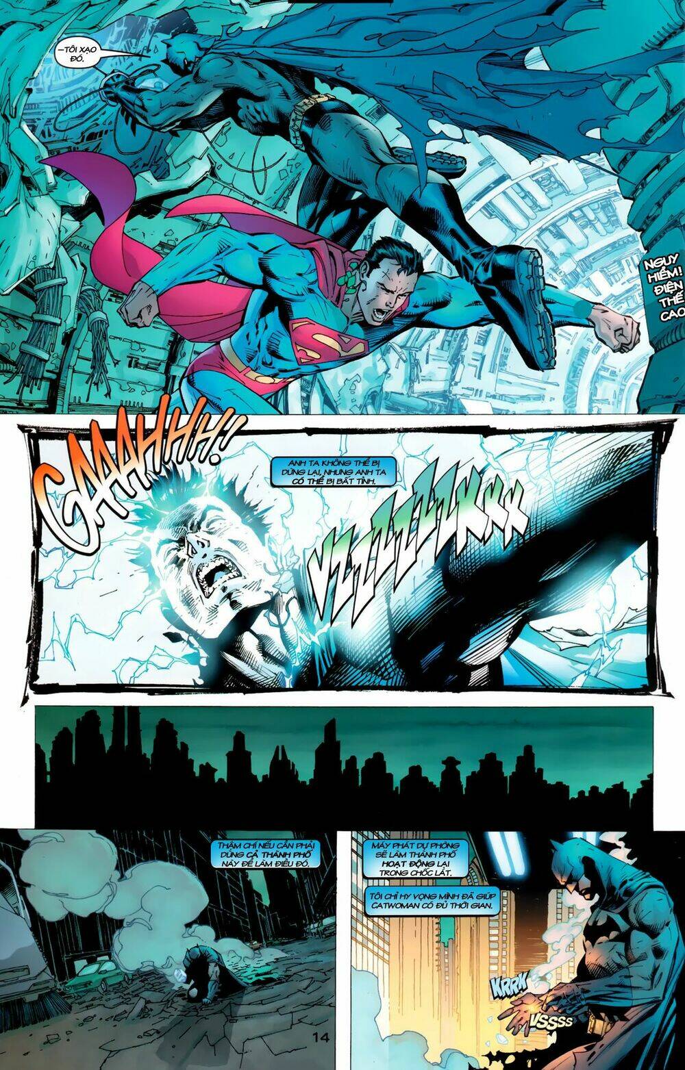 batman: hush chapter 5 15