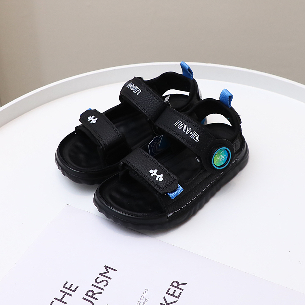 Giày Sandal quai hậu cho bé trai, thể thao siêu nhẹ, chống trơn trượt – GSD9126