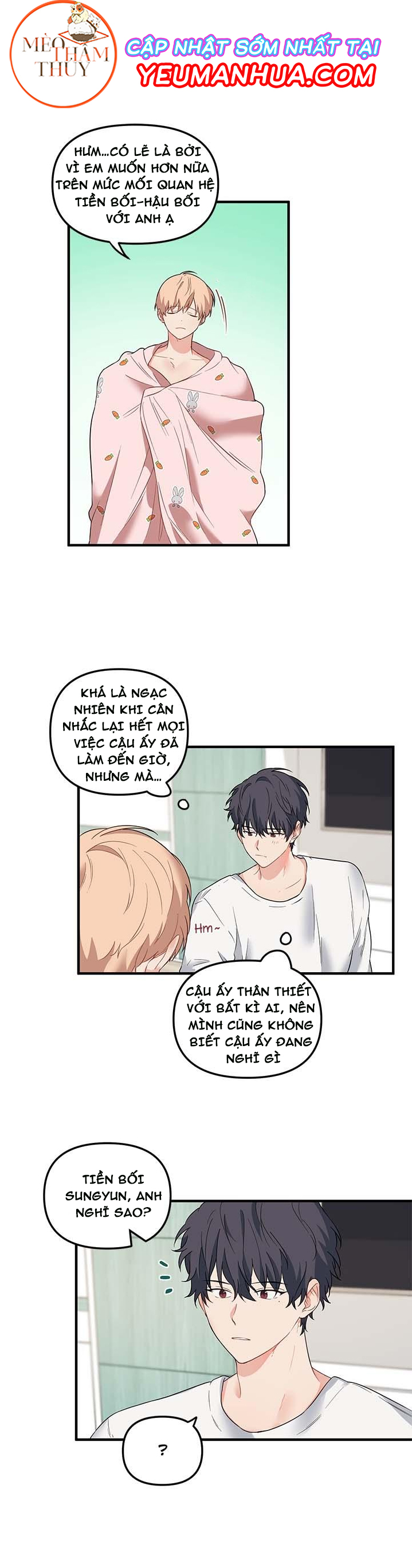 máu và tình yêu chapter 13 23