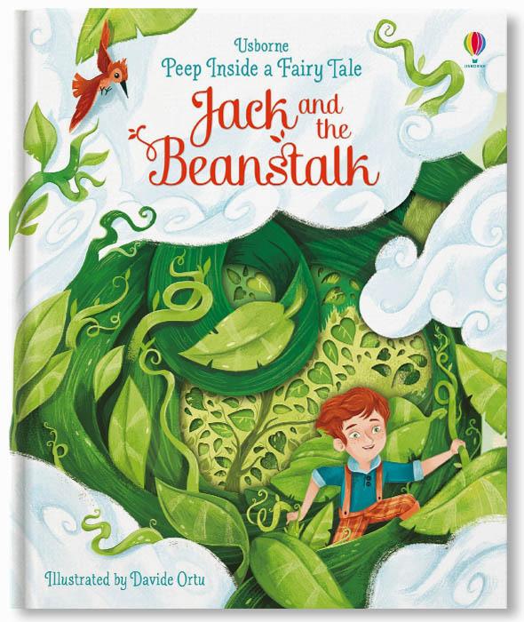 Peep Inside a Fairy Tale Jack and the Beanstalk