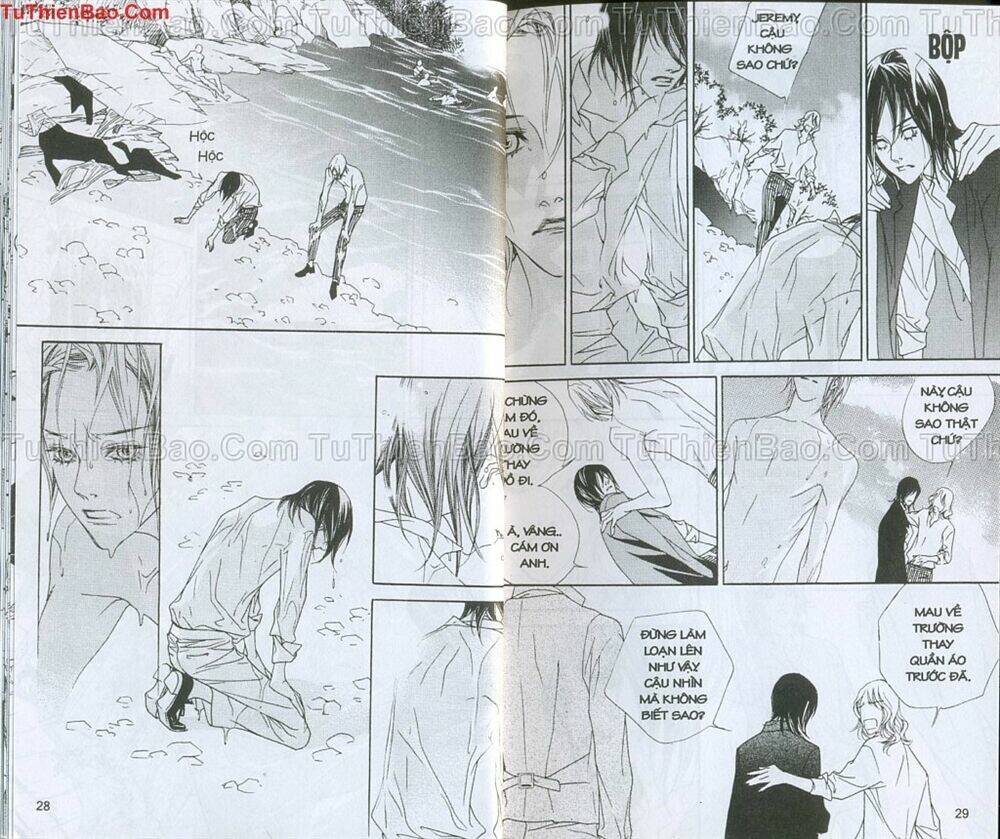 vườn quý tộc chapter 6 14