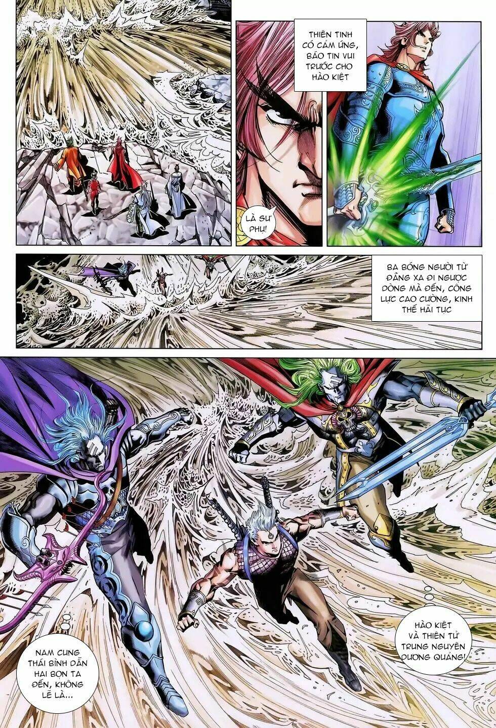 thần binh huyền kỳ 3+3.5 chapter 183.2 9