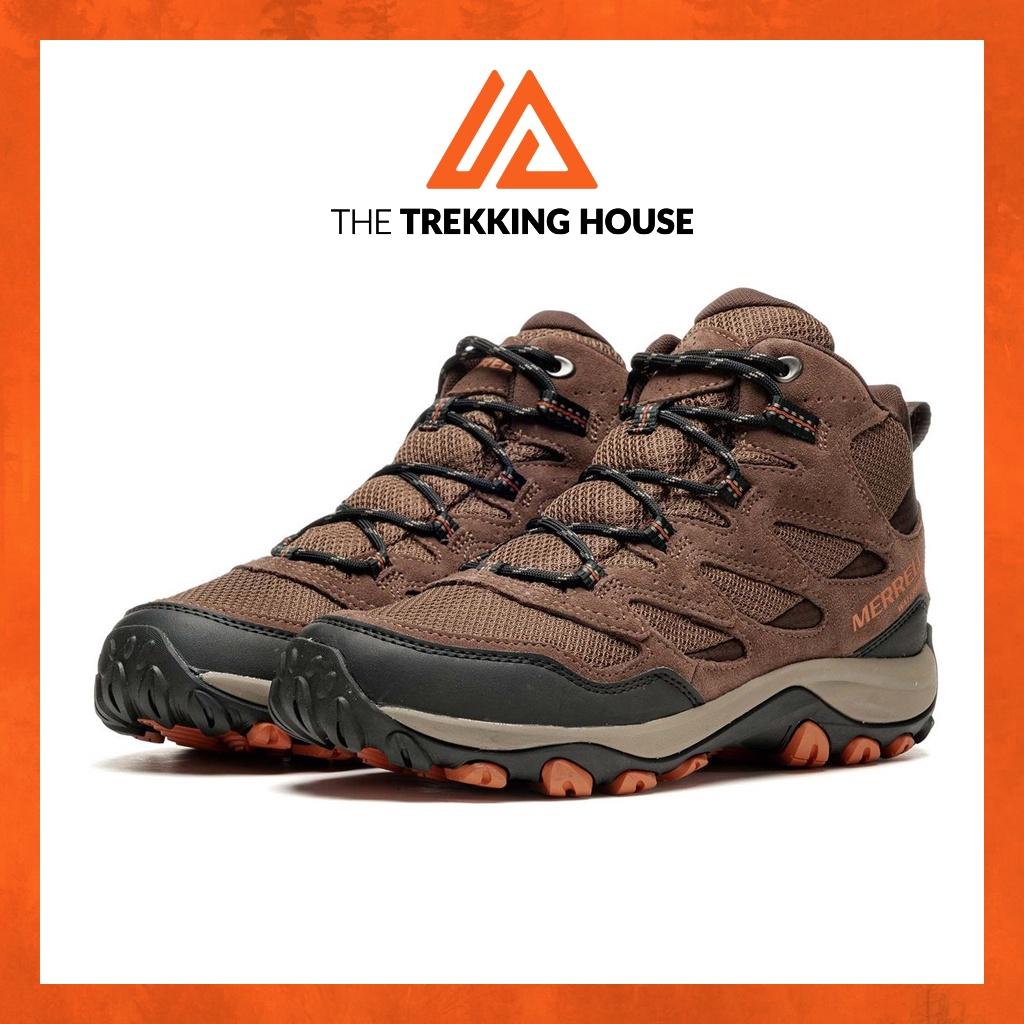 Giày leo núi trekking Merrell West Rim MID, Giày phượt outdoor dã ngoại