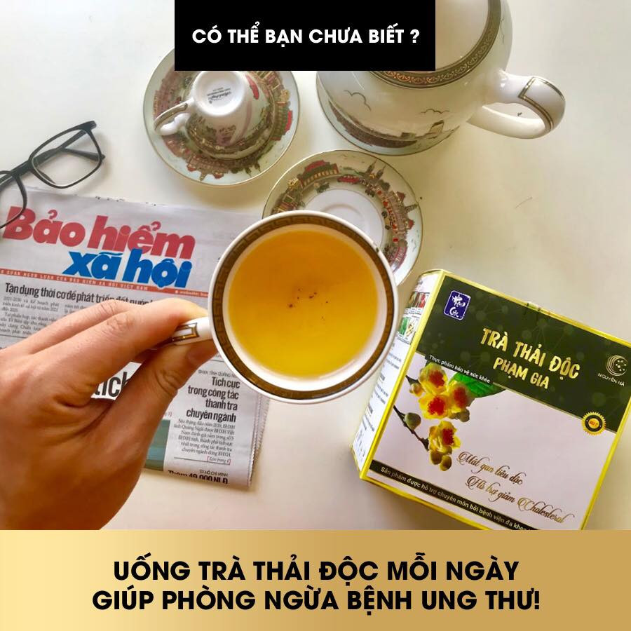 Combo 2 hộp Trà thải độc Phạm Gia