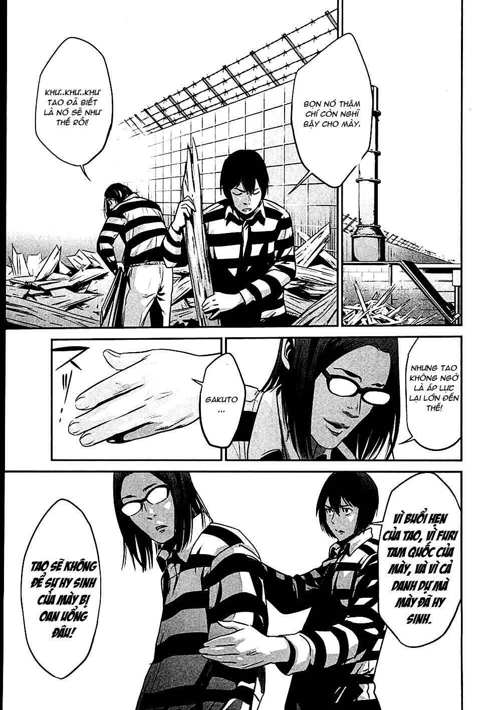 trường học ngục tù chapter 18 10