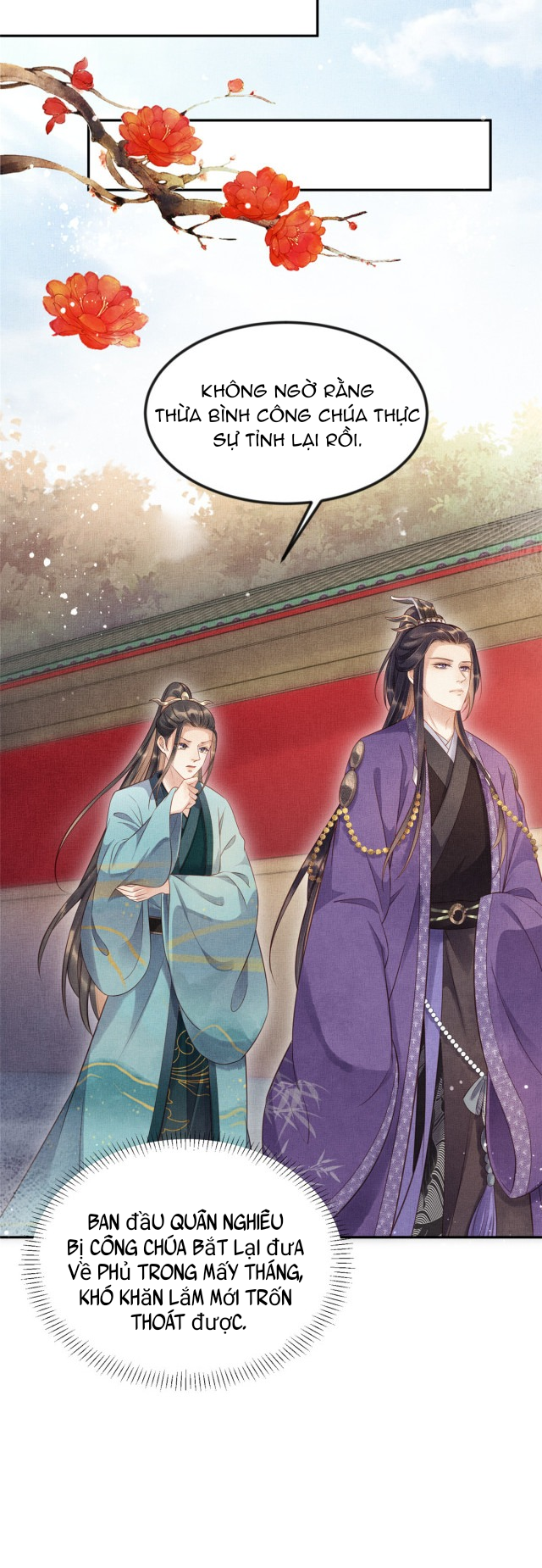 trưởng công chúa muốn tạo phản mỗi ngày chapter 7 24