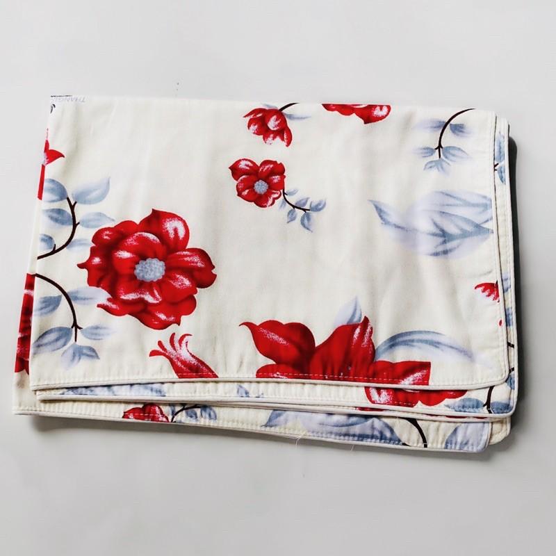 2 Bao Gối Cotton Thắng Lợi 50x70 cm Không Khoá Kéo Vỏ Gối Chất Lượng