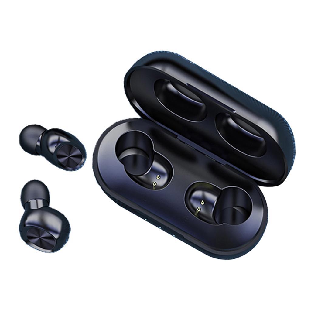 B5 Fingerprint Touch Bluetooth HiFi Wireless Headphones With Microphones