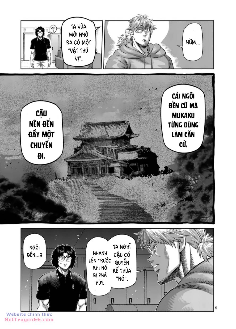 đấu trường ngầm chapter 251 6