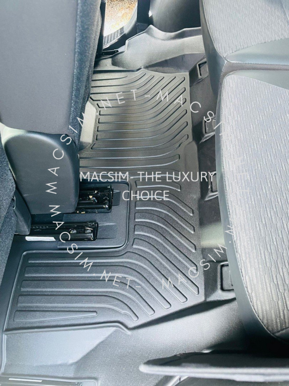 Hàng loại 2 Thảm lót sàn xe ô tô Suzuki XL7/ Suzuki Ertigar  Nhãn hiệu Macsim chất liệu nhựa TPE