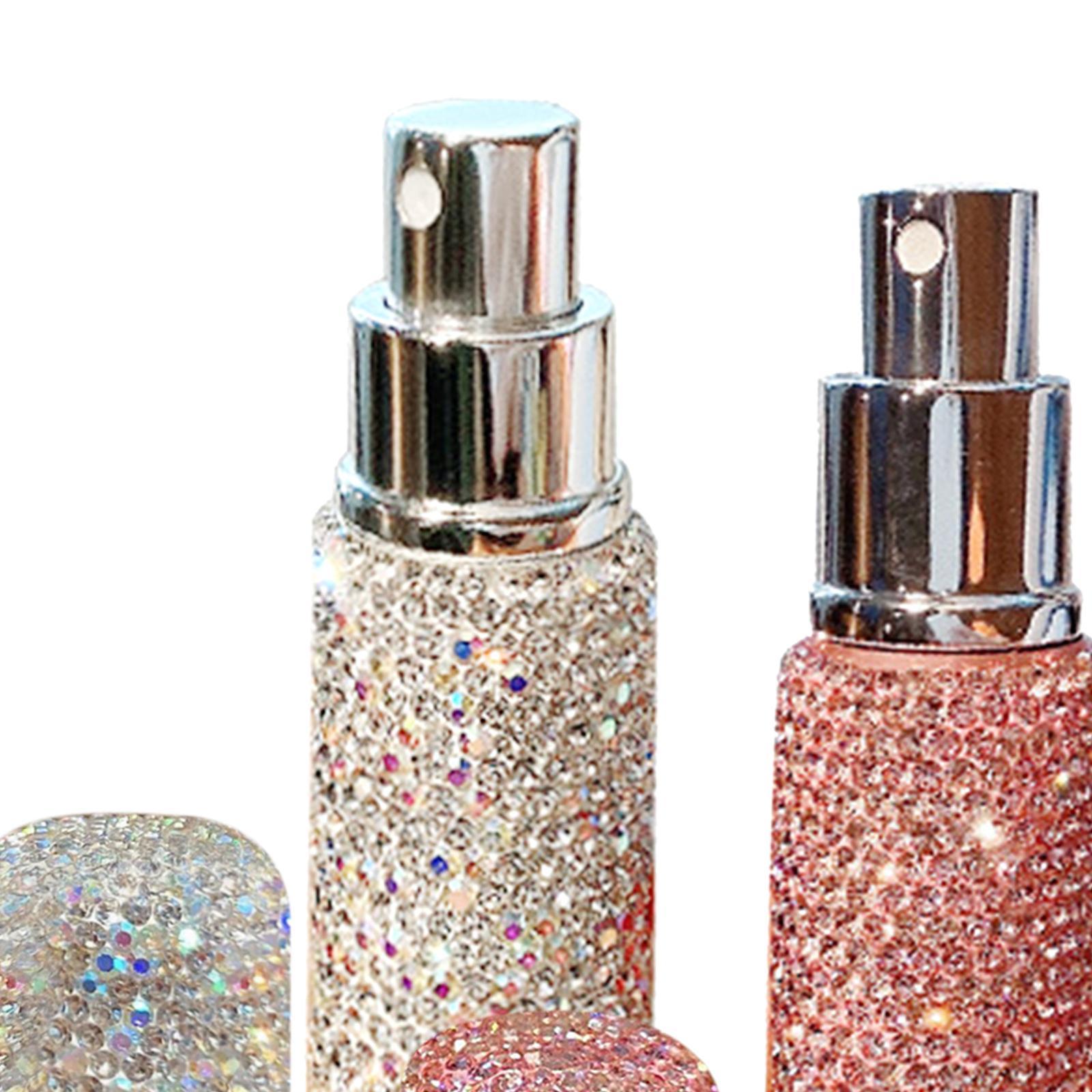 Perfume Bottle Spray 10ml Empty Thick Spray for Travel Fragrance Bottle