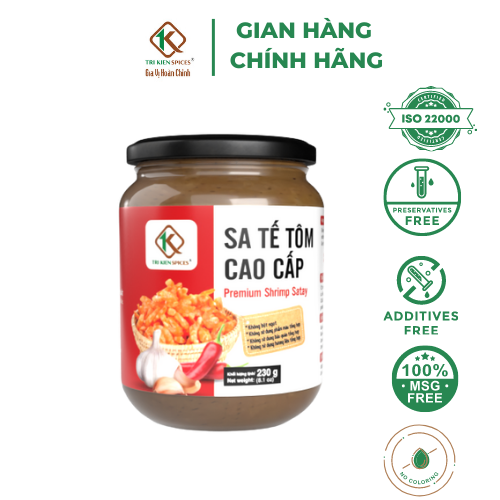 Sa Tế Tôm Cao Cấp Tri Kien Spices 230gram