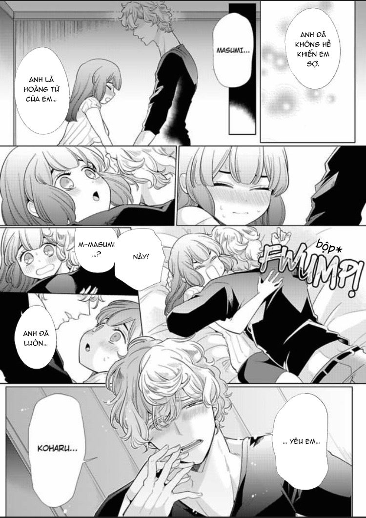 hoàng tử hoang dã ngọt ngào của tôi chapter 3.1 9