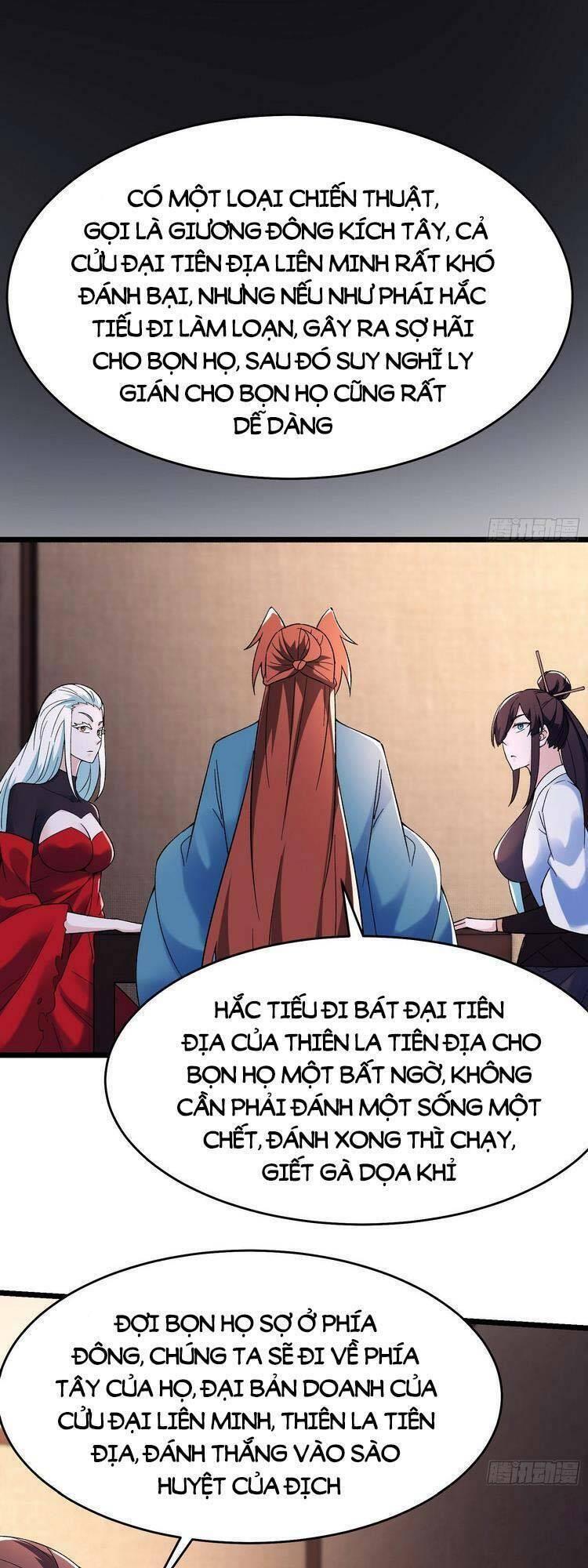 đồ đệ ta toàn là nữ ma đầu chapter 151 8