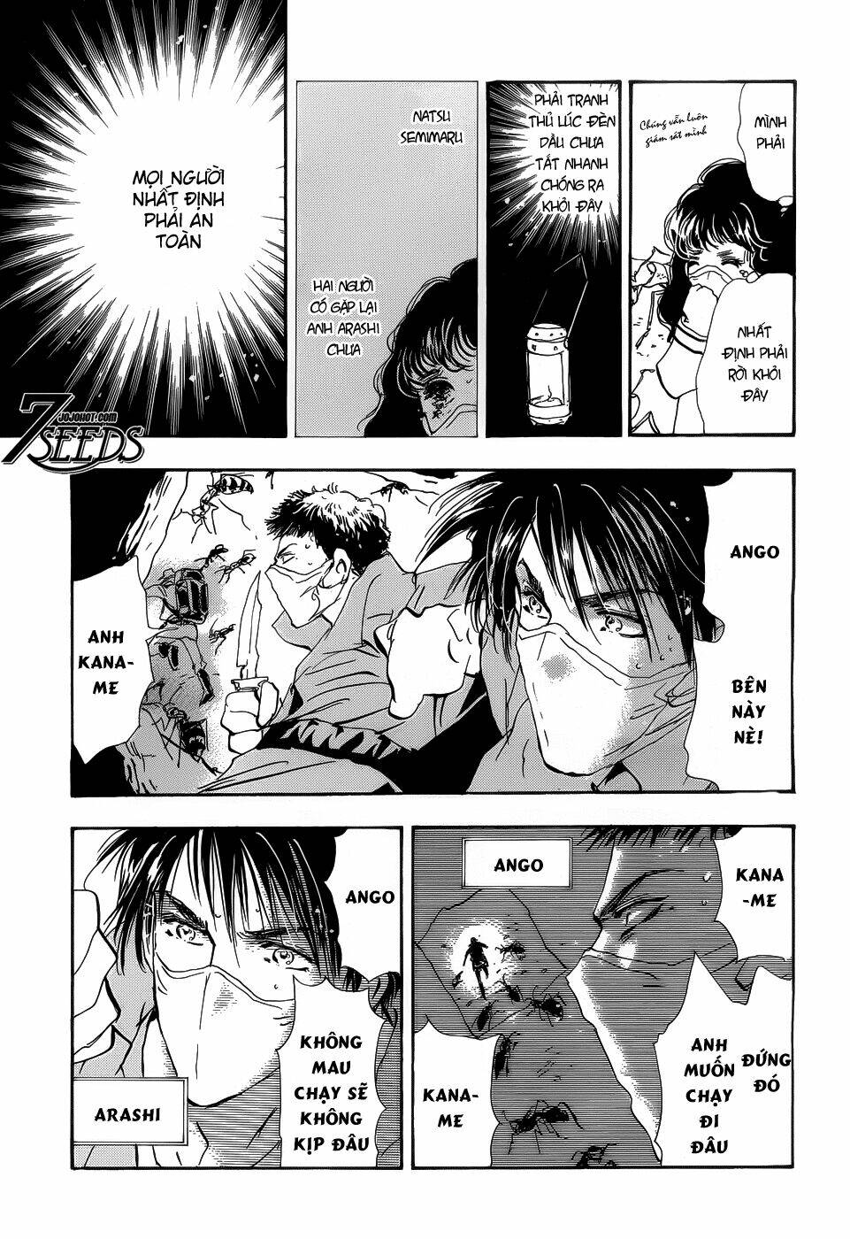 7 mầm sống chapter 139 8