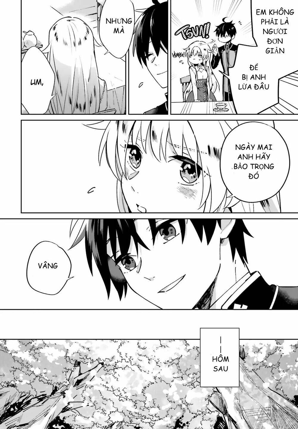 seijo-sama wo amayakashitai! tadashi yuusha, omae wa dame da chapter 2 11