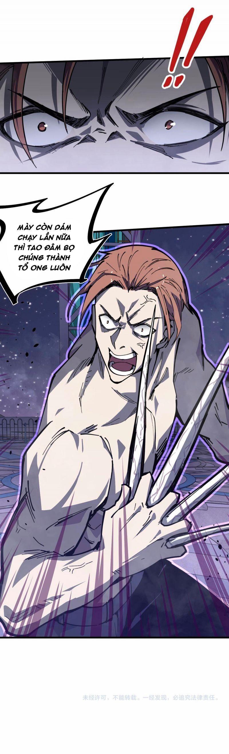 siêu tiến hóa chapter 14 39